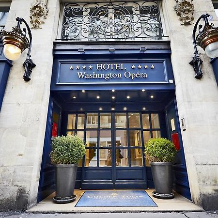 Golden Tulip Washington Opera Ξενοδοχείο Παρίσι Εξωτερικό φωτογραφία