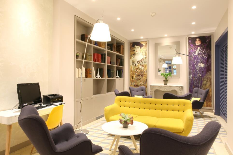 Golden Tulip Washington Opera Ξενοδοχείο Παρίσι Εστιατόριο φωτογραφία