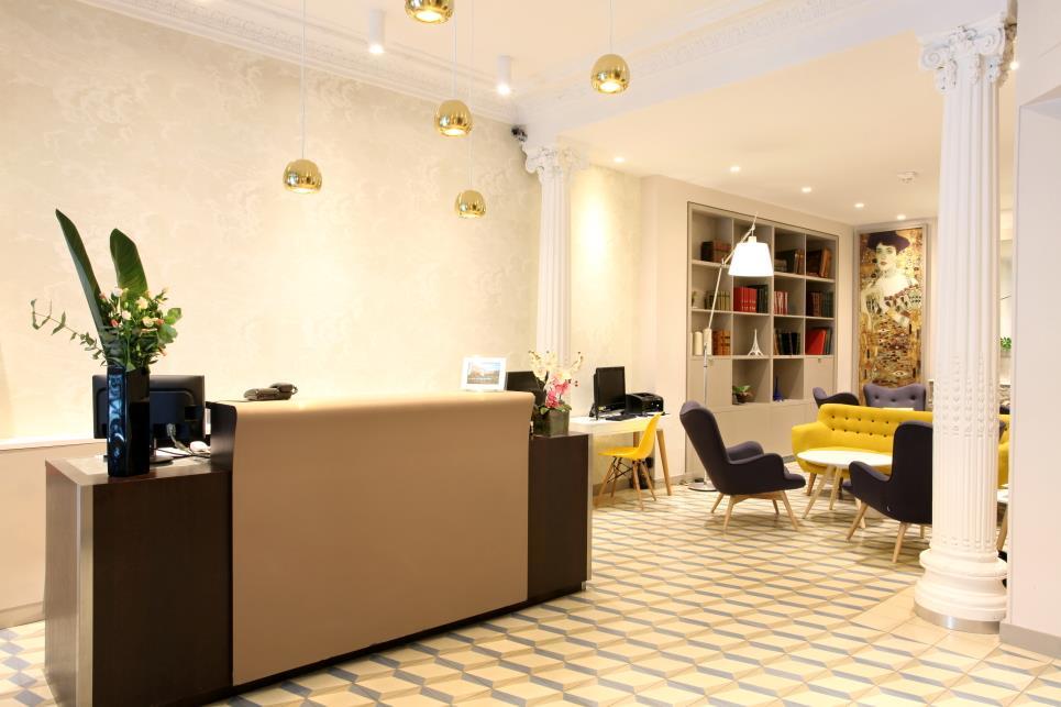 Golden Tulip Washington Opera Ξενοδοχείο Παρίσι Εσωτερικό φωτογραφία