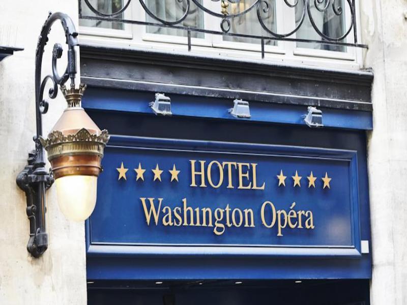 Golden Tulip Washington Opera Ξενοδοχείο Παρίσι Εξωτερικό φωτογραφία