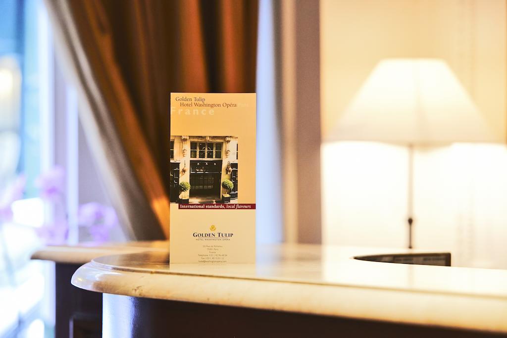 Golden Tulip Washington Opera Ξενοδοχείο Παρίσι Εξωτερικό φωτογραφία