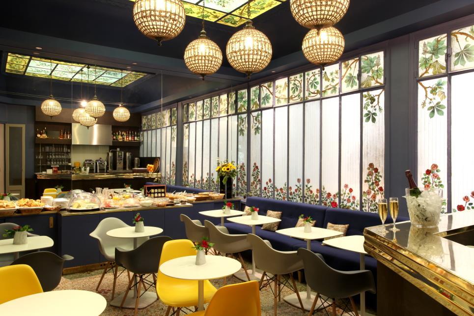 Golden Tulip Washington Opera Ξενοδοχείο Παρίσι Εστιατόριο φωτογραφία