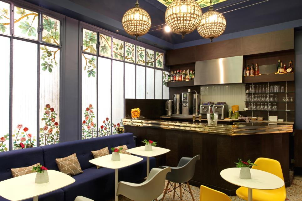 Golden Tulip Washington Opera Ξενοδοχείο Παρίσι Εστιατόριο φωτογραφία