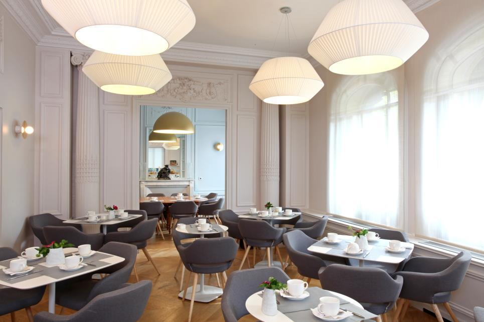 Golden Tulip Washington Opera Ξενοδοχείο Παρίσι Εστιατόριο φωτογραφία