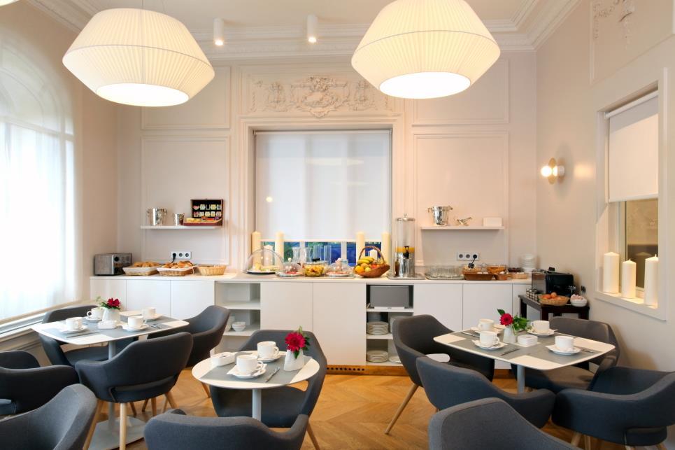 Golden Tulip Washington Opera Ξενοδοχείο Παρίσι Εστιατόριο φωτογραφία