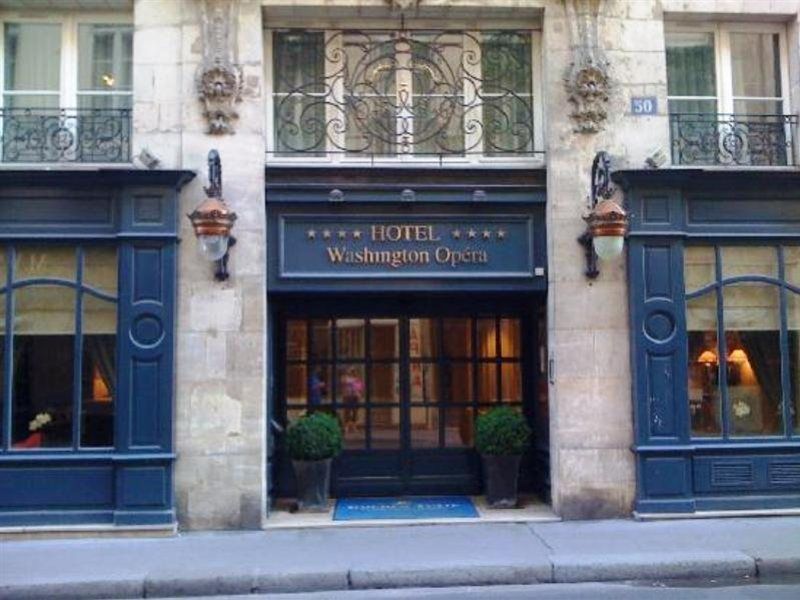 Golden Tulip Washington Opera Ξενοδοχείο Παρίσι Εξωτερικό φωτογραφία
