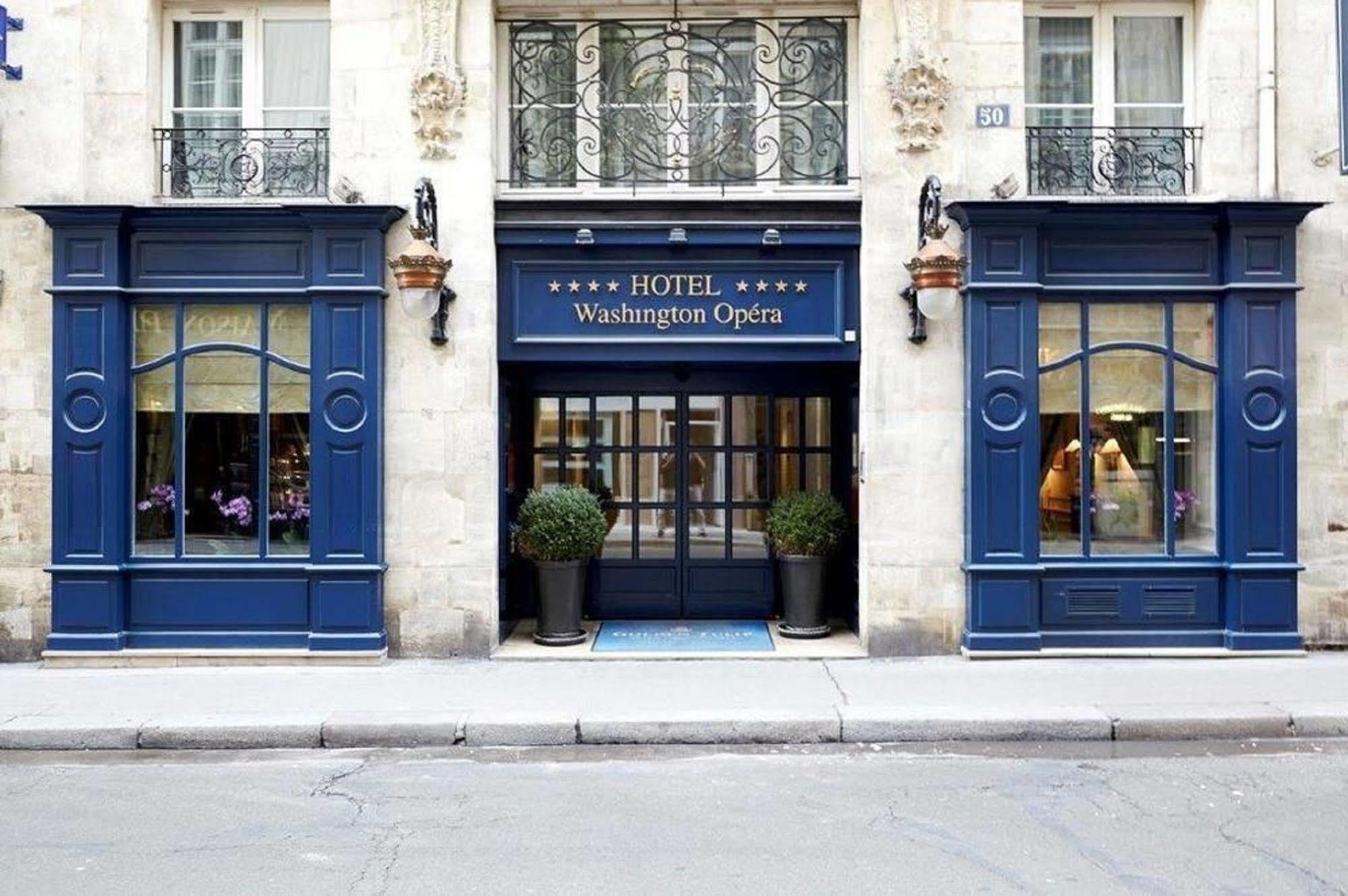Golden Tulip Washington Opera Ξενοδοχείο Παρίσι Εξωτερικό φωτογραφία